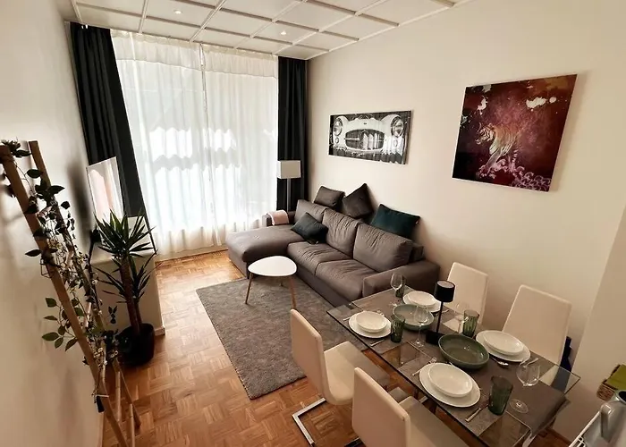 Apartman Soul-apartment Terrasse Privat-parkplatz Boxspringbett 55zoll Tv Wlan *